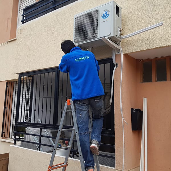 Instalación y mantenimiento de aire acondicionado en Alicante