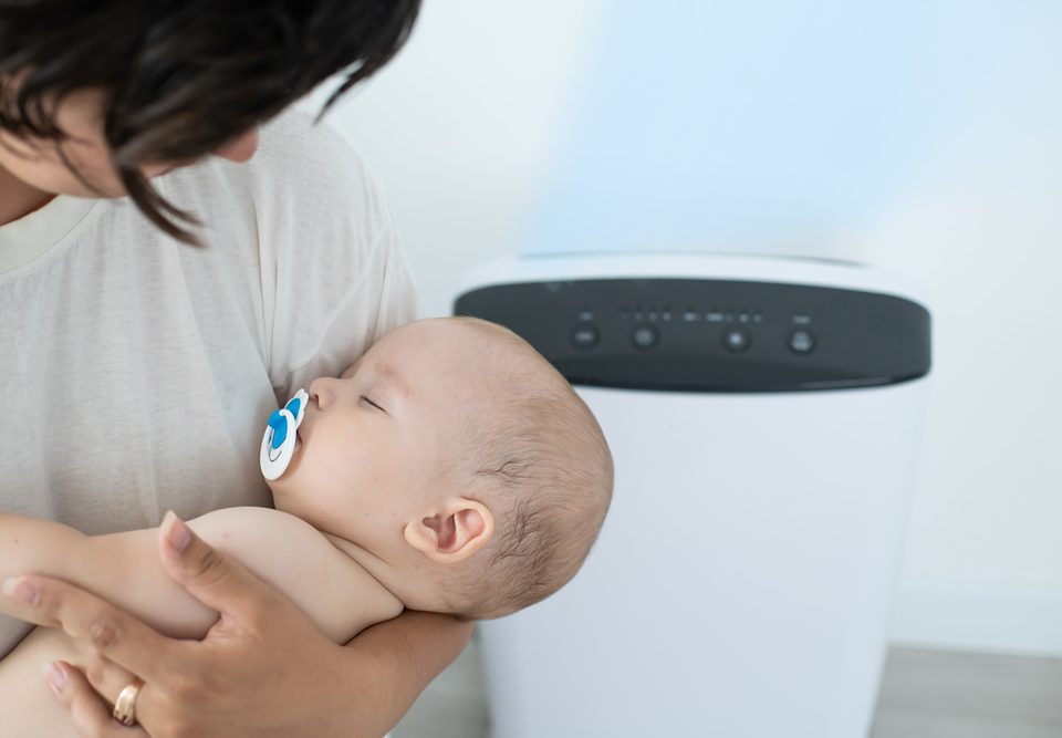 Tips para usar bien el aire acondicionado en la habitacion del bebe