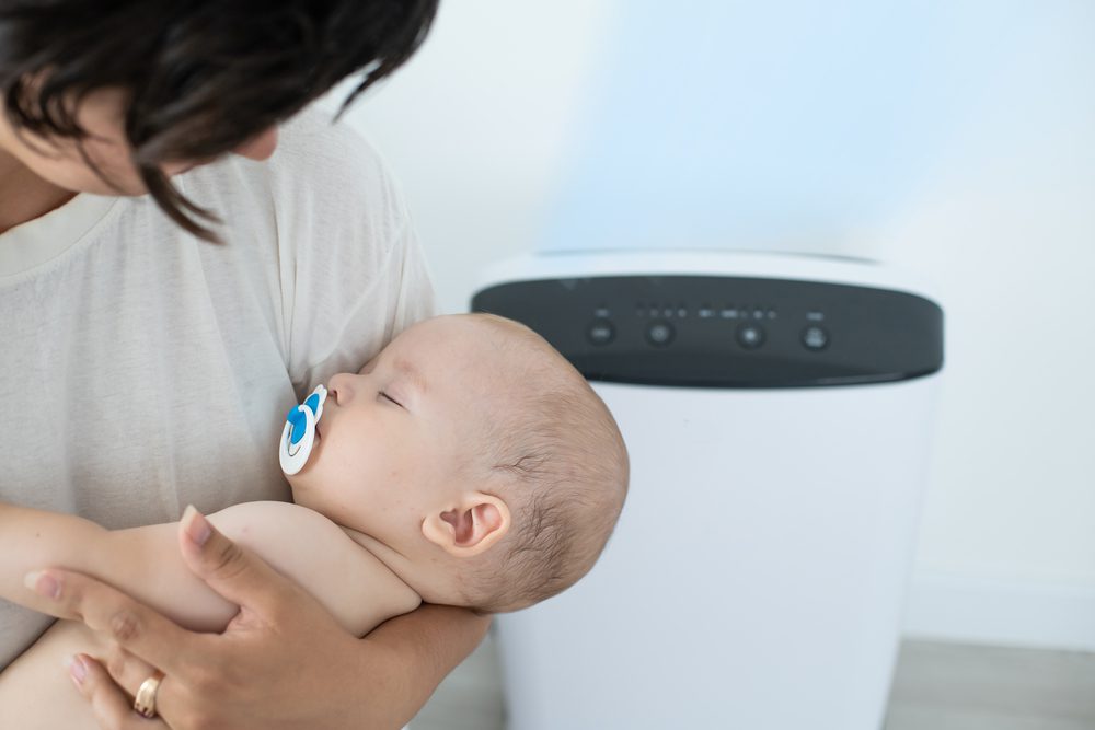 Tips para usar bien el aire acondicionado en la habitacion del bebe