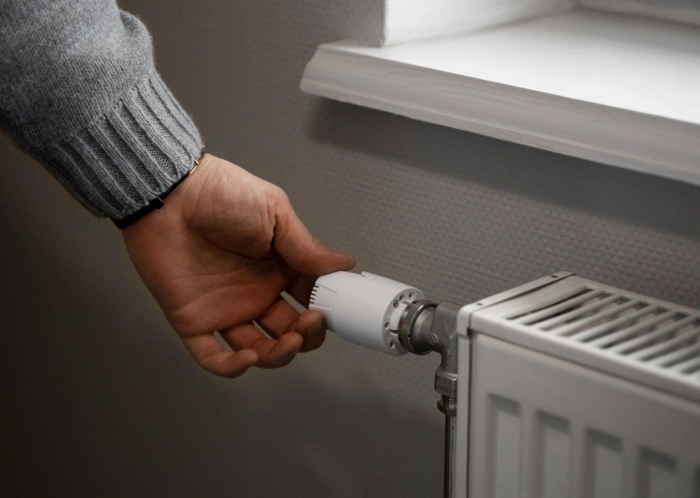 calefacción con radiadores