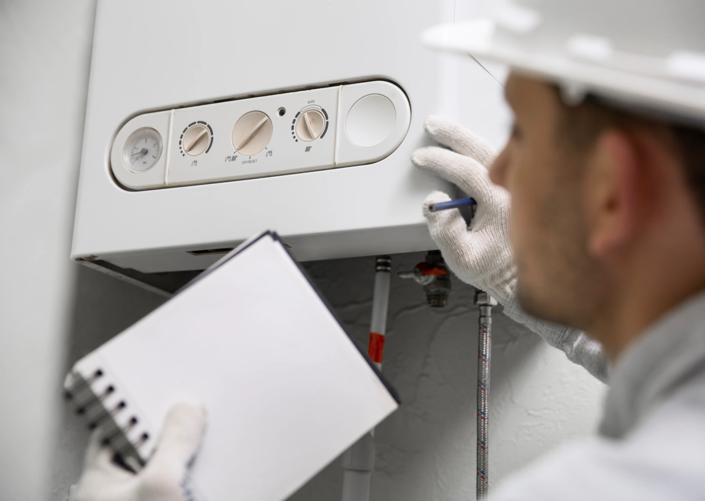 calefacción con caldera